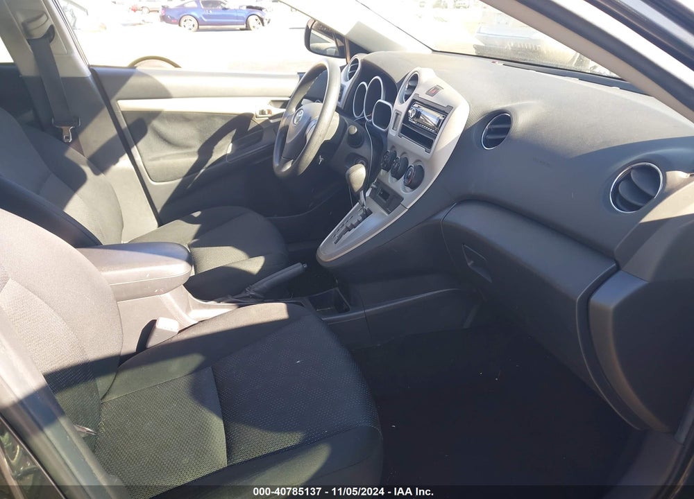 2009 TOYOTA MATRIX VIN: 2T1KU40E09C124692