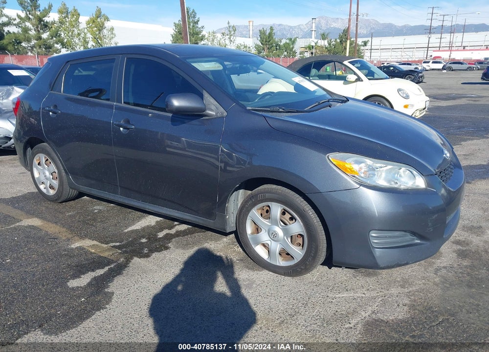 2009 TOYOTA MATRIX VIN: 2T1KU40E09C124692