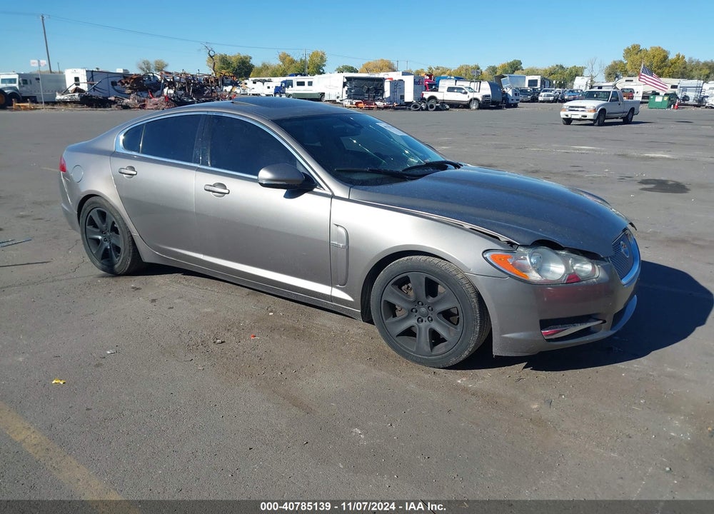 2011 JAGUAR XF VIN: SAJWA0FB1BLS02882