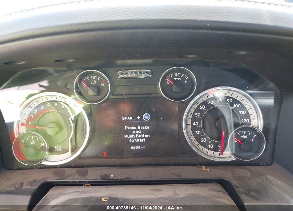 2014 RAM 1500 VIN: 1C6RR7MTXES420801