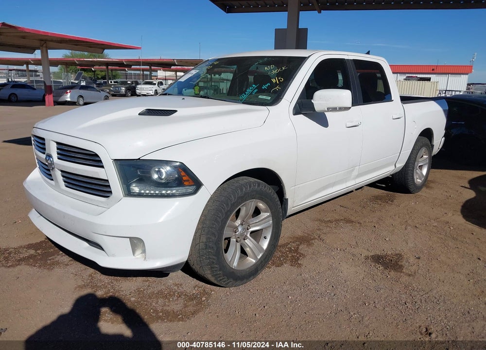 2014 RAM 1500 VIN: 1C6RR7MTXES420801