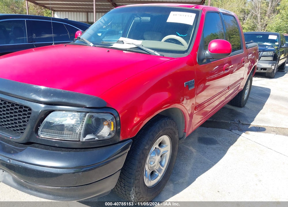 2003 FORD F-150 LARIAT/XLT VIN: 1FTRW076X3KC48314