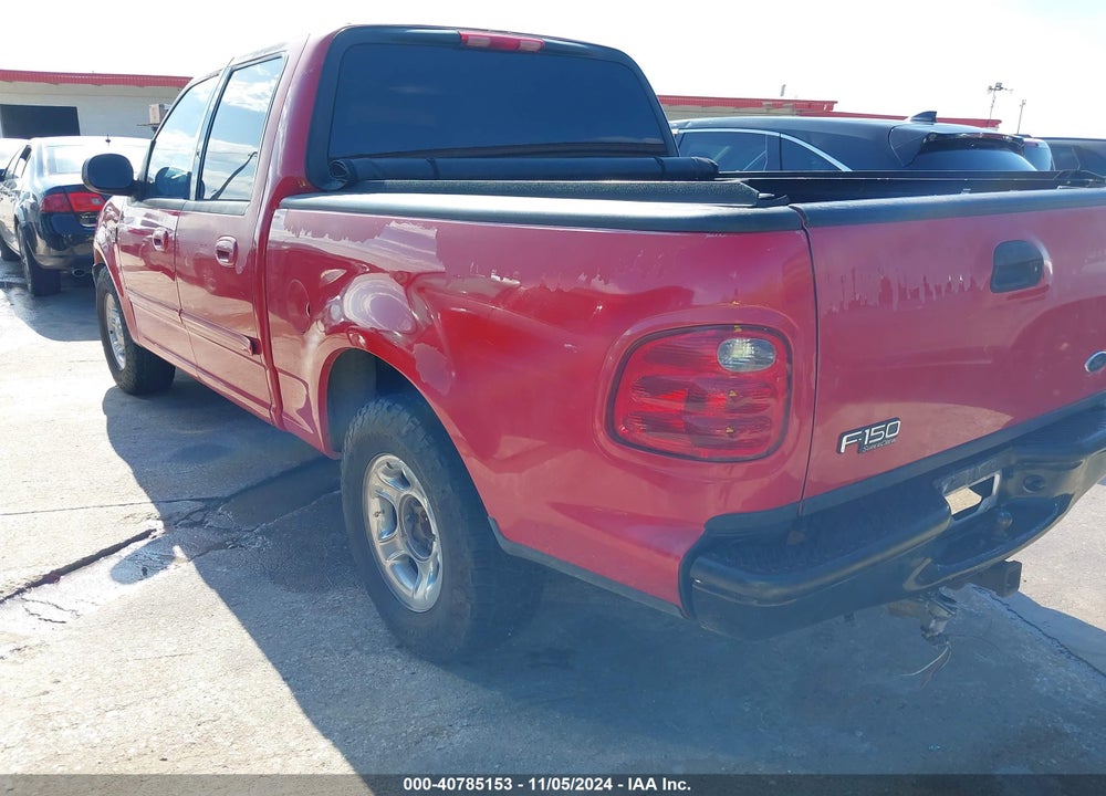 2003 FORD F-150 LARIAT/XLT VIN: 1FTRW076X3KC48314