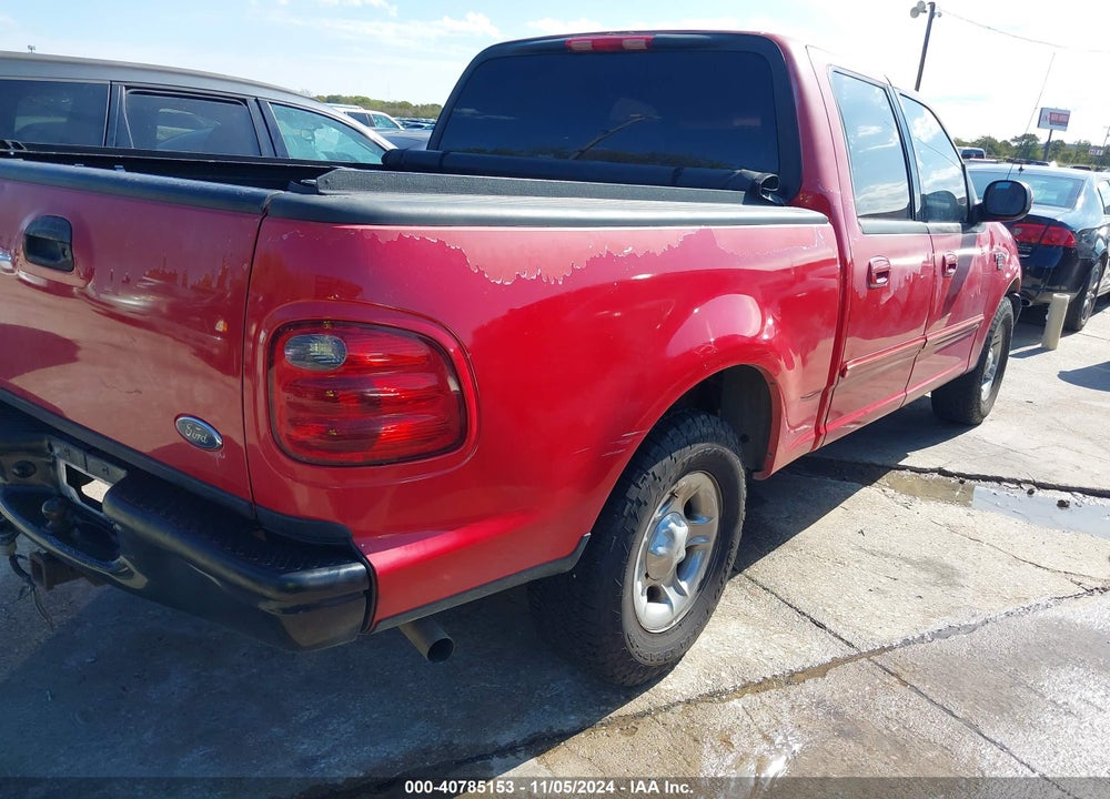 2003 FORD F-150 LARIAT/XLT VIN: 1FTRW076X3KC48314
