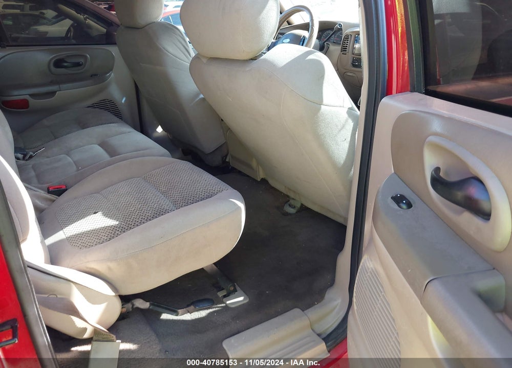 2003 FORD F-150 LARIAT/XLT VIN: 1FTRW076X3KC48314
