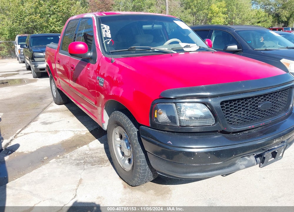 2003 FORD F-150 LARIAT/XLT VIN: 1FTRW076X3KC48314