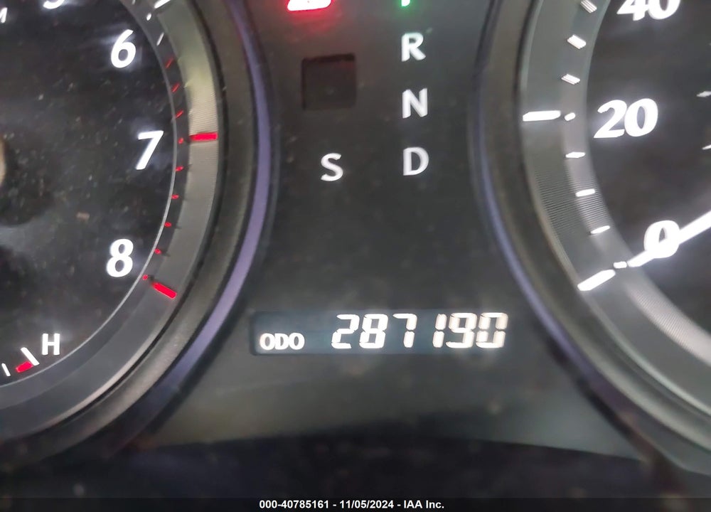 2009 LEXUS ES 350 VIN: JTHBJ46G992307135