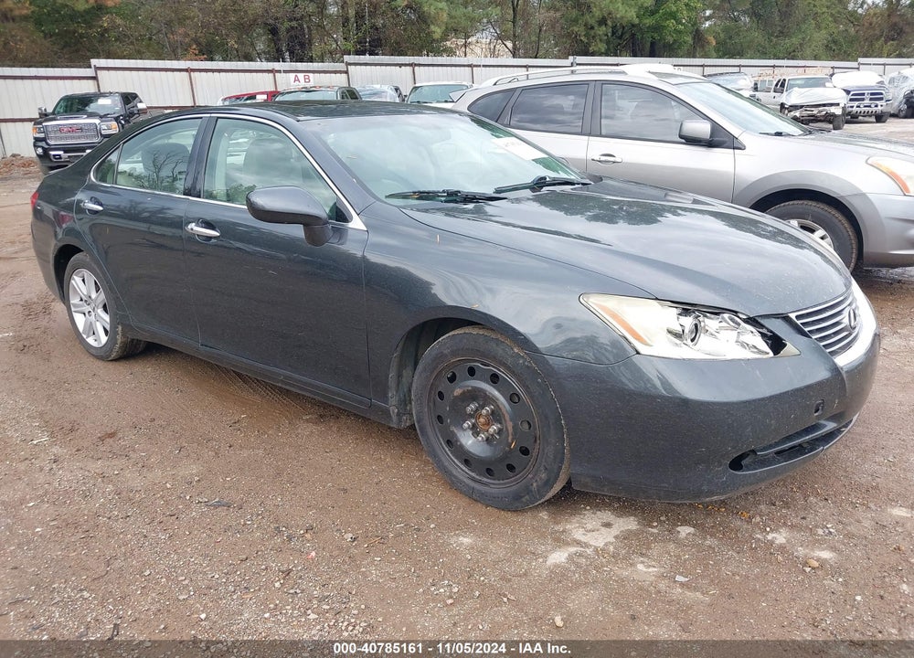 2009 LEXUS ES 350 VIN: JTHBJ46G992307135