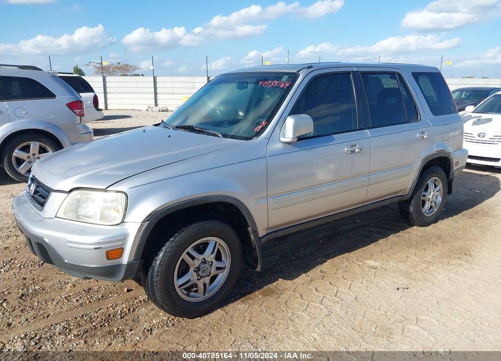 2001 HONDA CR-V SPECIAL EDITION VIN: JHLRD18731C032754