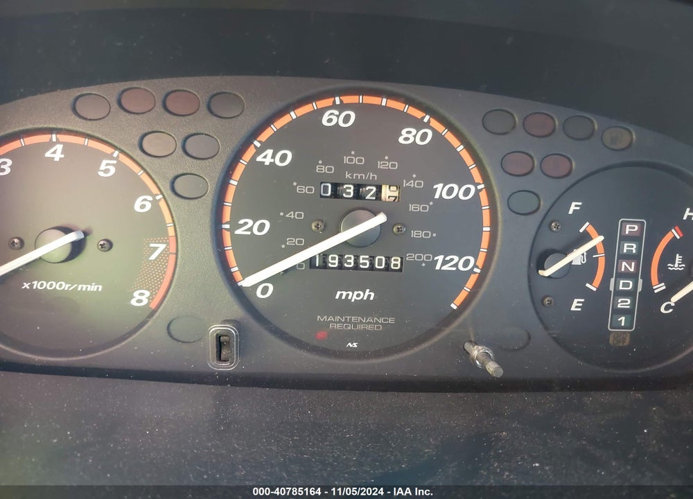 2001 HONDA CR-V SPECIAL EDITION VIN: JHLRD18731C032754