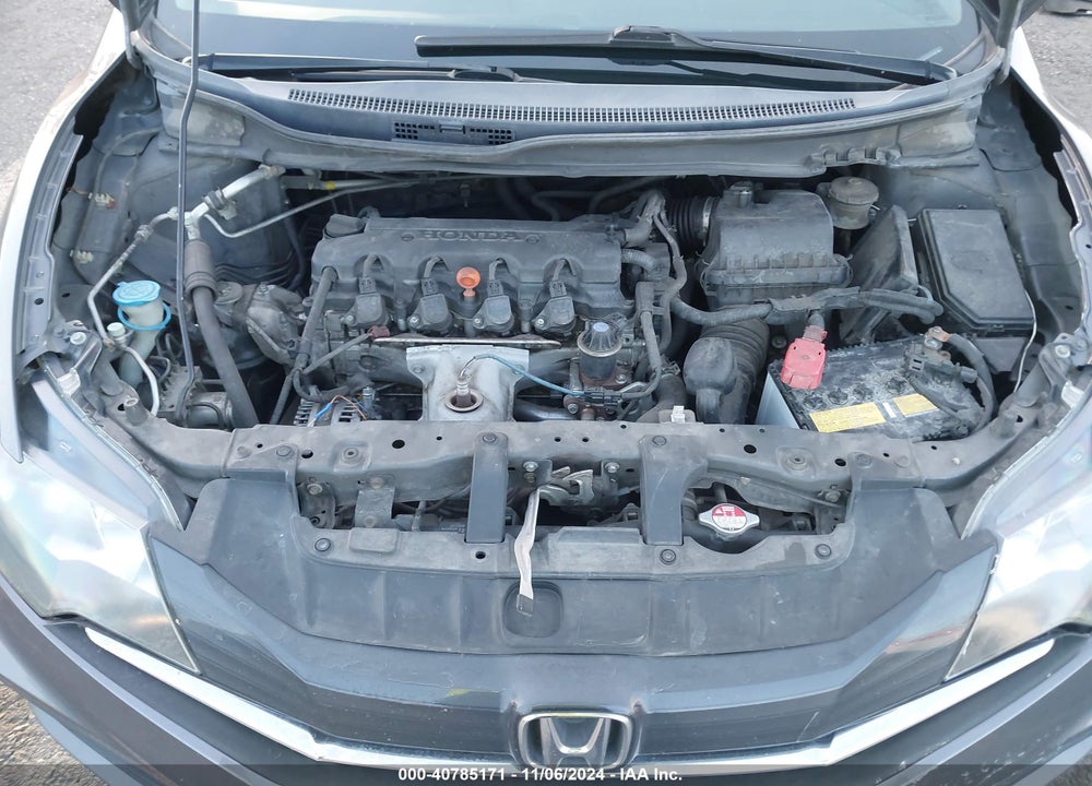 2014 HONDA CIVIC LX VIN: 2HGFG3B50EH510482