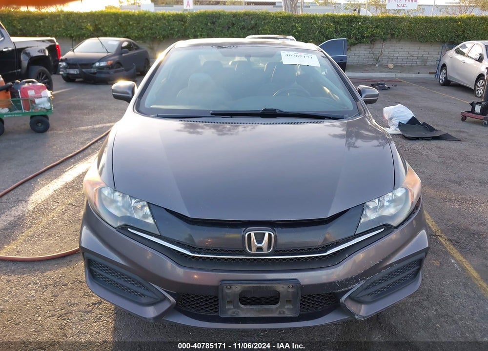 2014 HONDA CIVIC LX VIN: 2HGFG3B50EH510482
