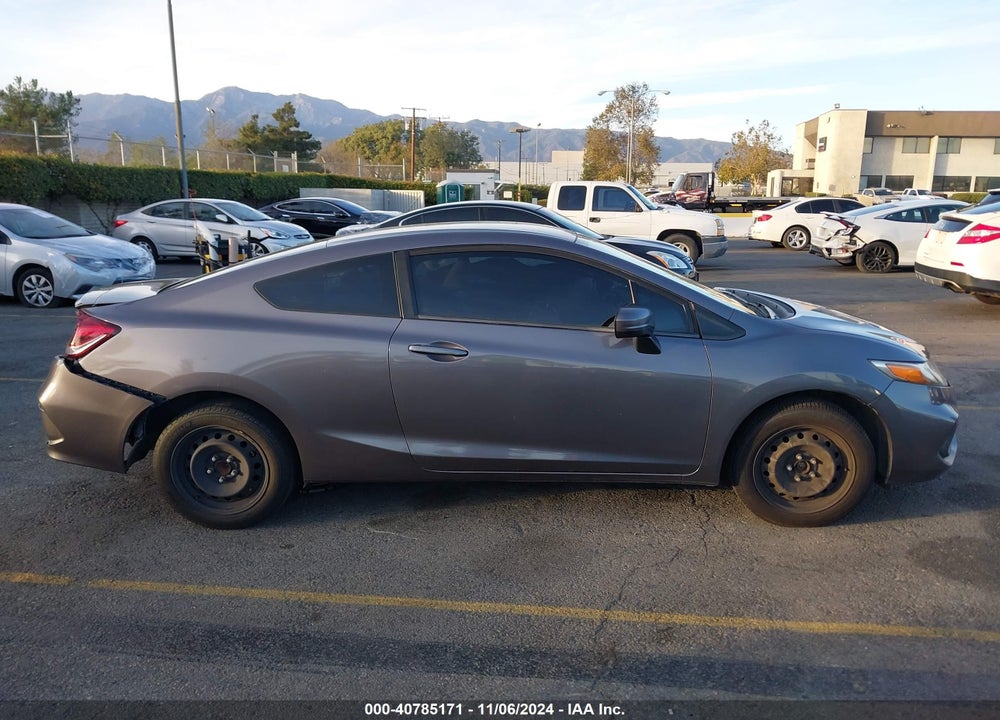 2014 HONDA CIVIC LX VIN: 2HGFG3B50EH510482