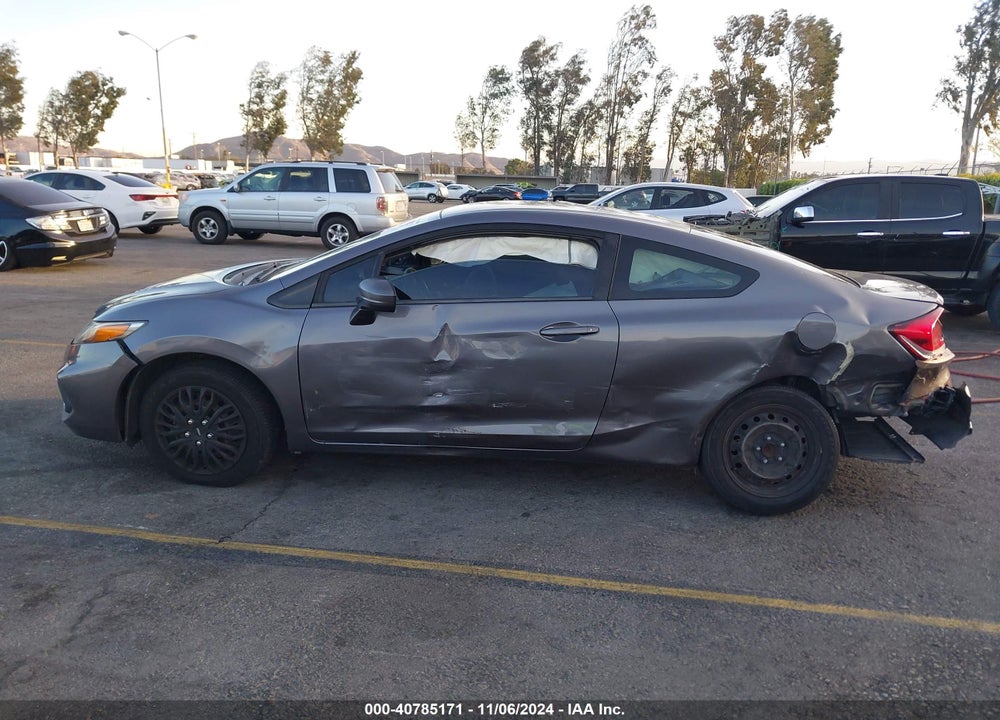 2014 HONDA CIVIC LX VIN: 2HGFG3B50EH510482