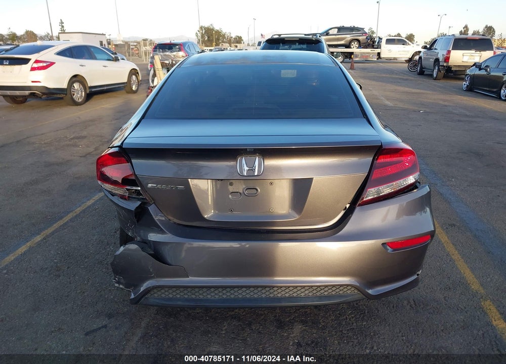 2014 HONDA CIVIC LX VIN: 2HGFG3B50EH510482