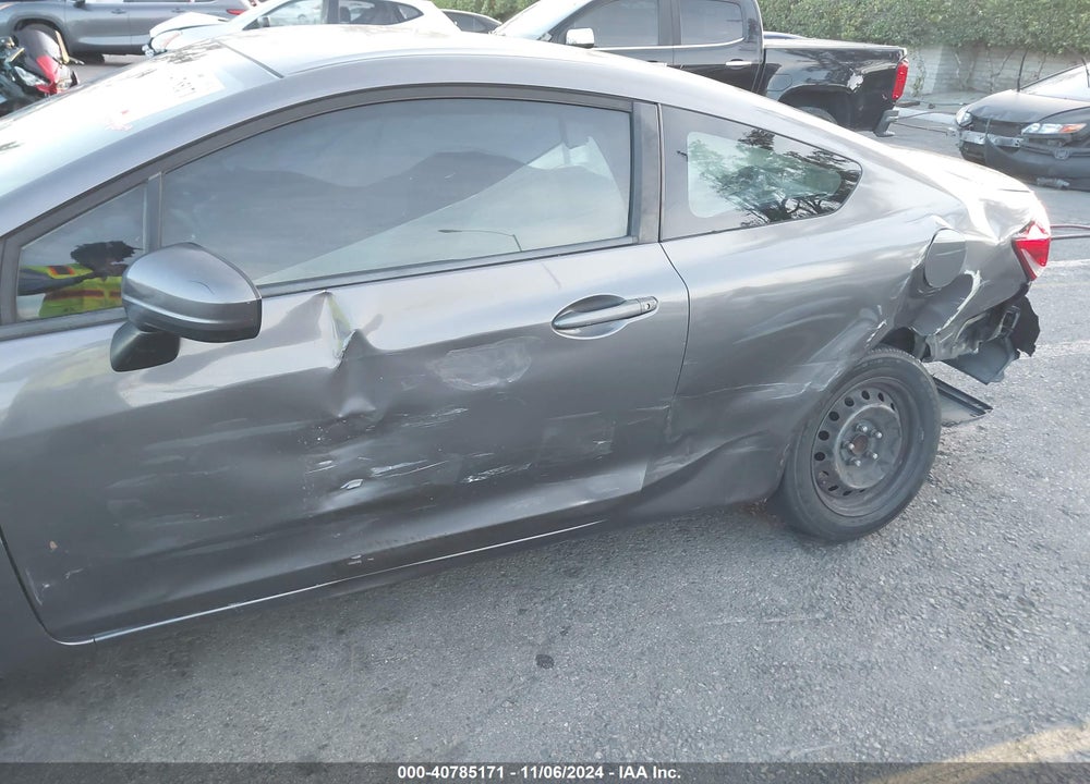 2014 HONDA CIVIC LX VIN: 2HGFG3B50EH510482