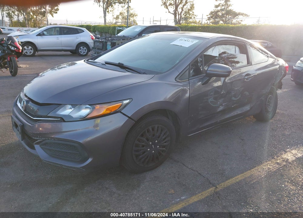 2014 HONDA CIVIC LX VIN: 2HGFG3B50EH510482