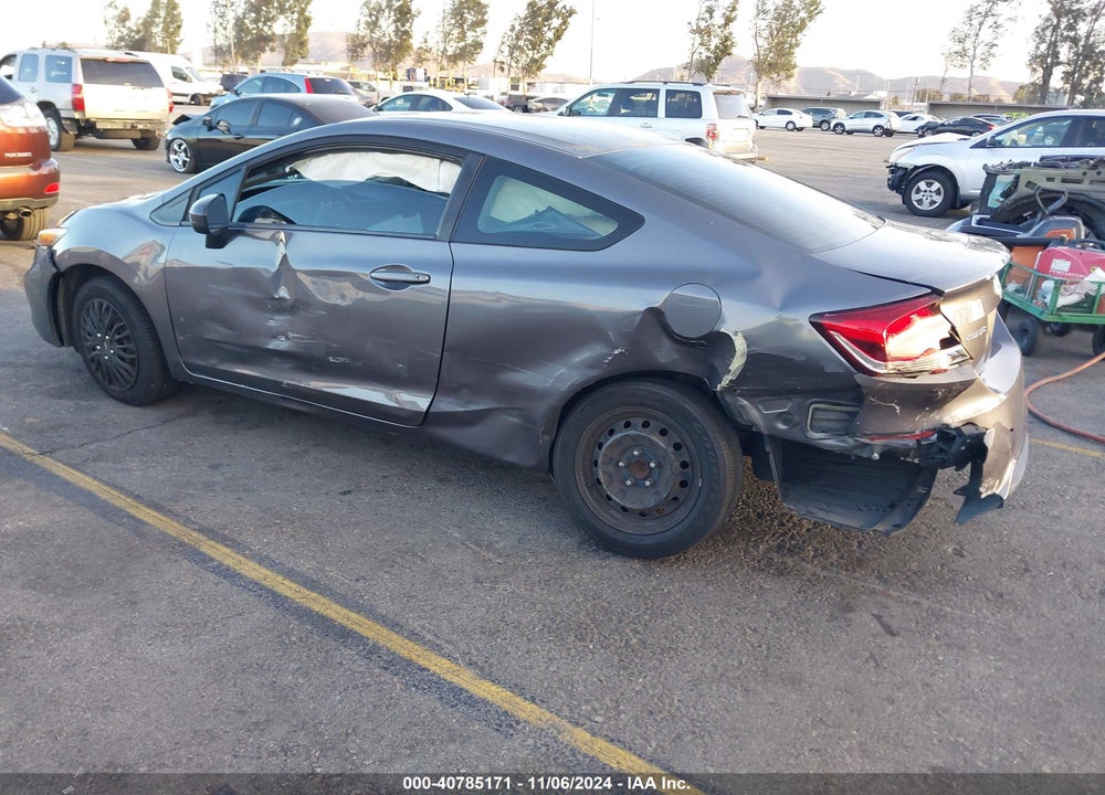 2014 HONDA CIVIC LX VIN: 2HGFG3B50EH510482
