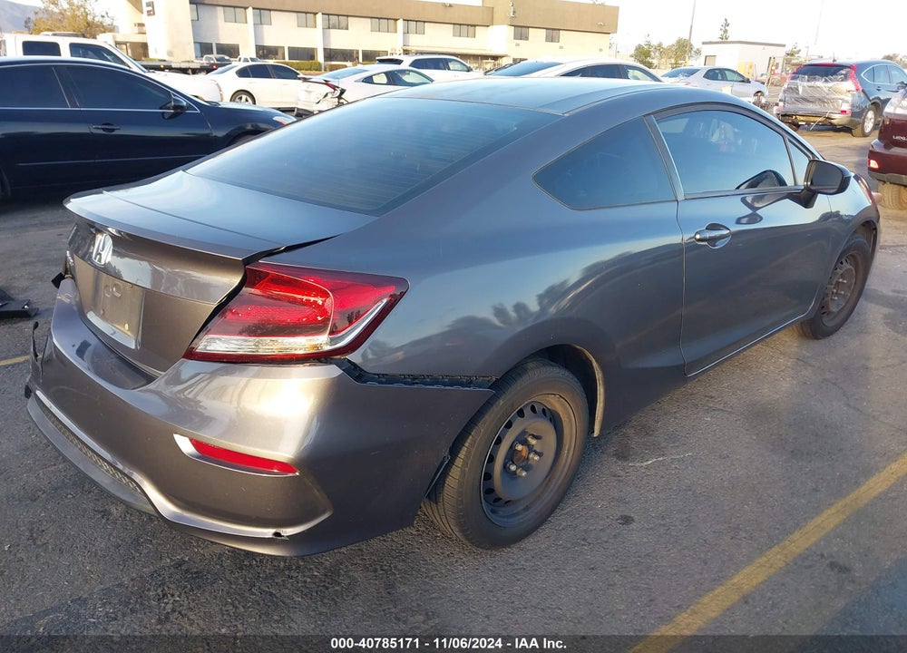 2014 HONDA CIVIC LX VIN: 2HGFG3B50EH510482