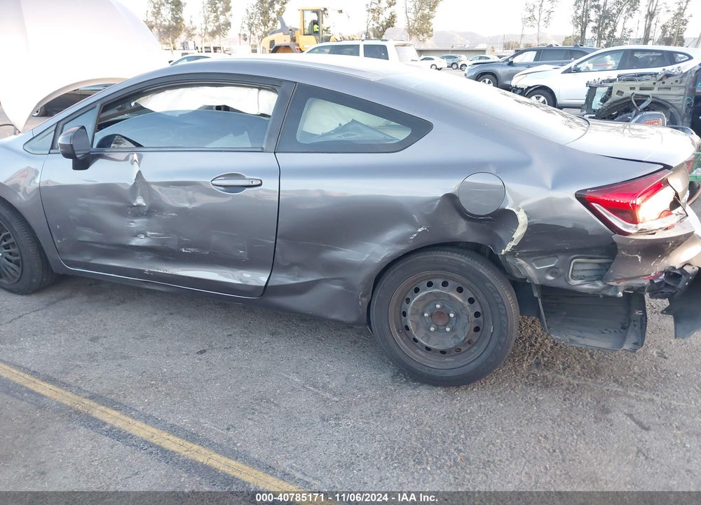 2014 HONDA CIVIC LX VIN: 2HGFG3B50EH510482