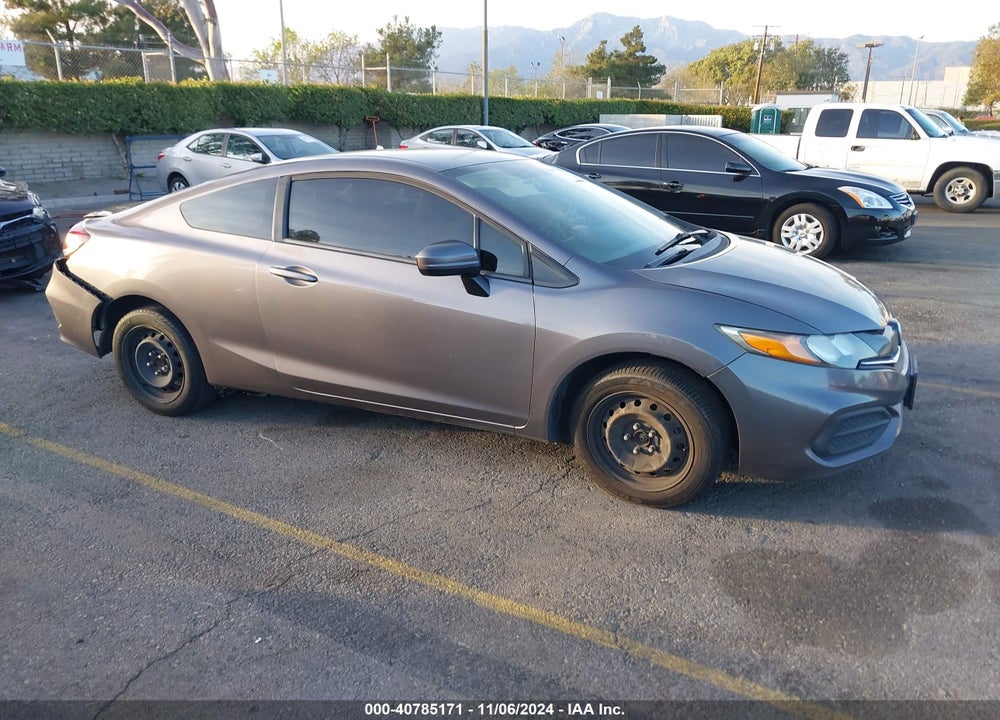2014 HONDA CIVIC LX VIN: 2HGFG3B50EH510482
