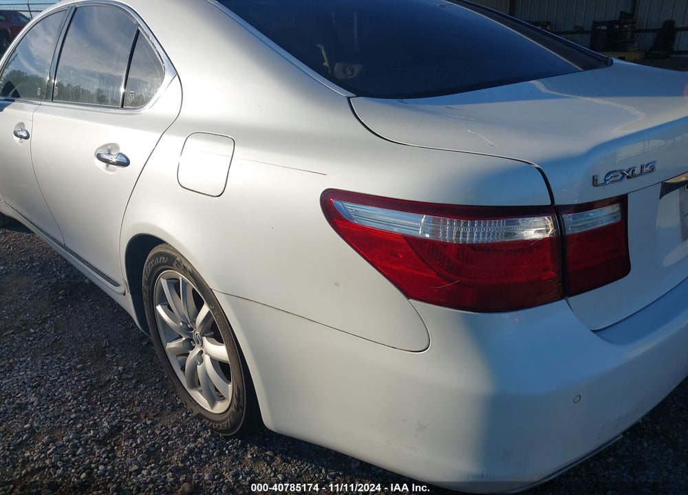 2008 LEXUS LS 460 VIN: JTHBL46F285064928