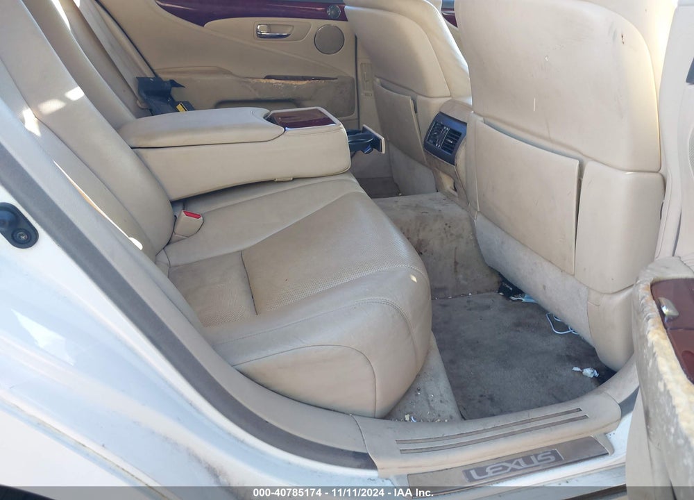 2008 LEXUS LS 460 VIN: JTHBL46F285064928