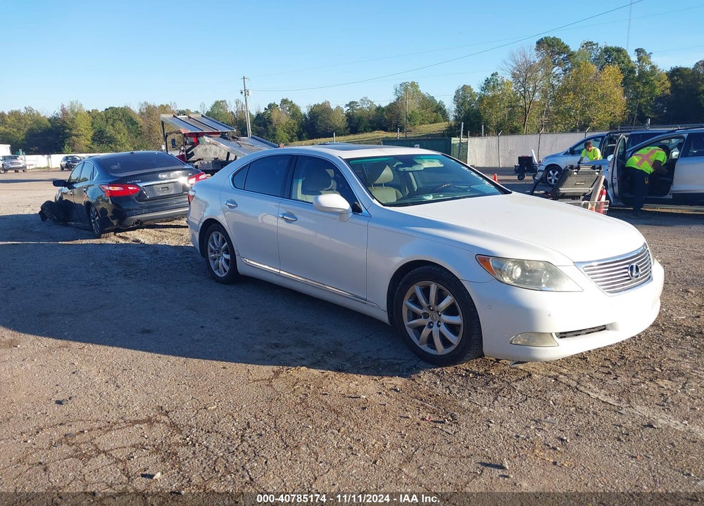 2008 LEXUS LS 460 VIN: JTHBL46F285064928