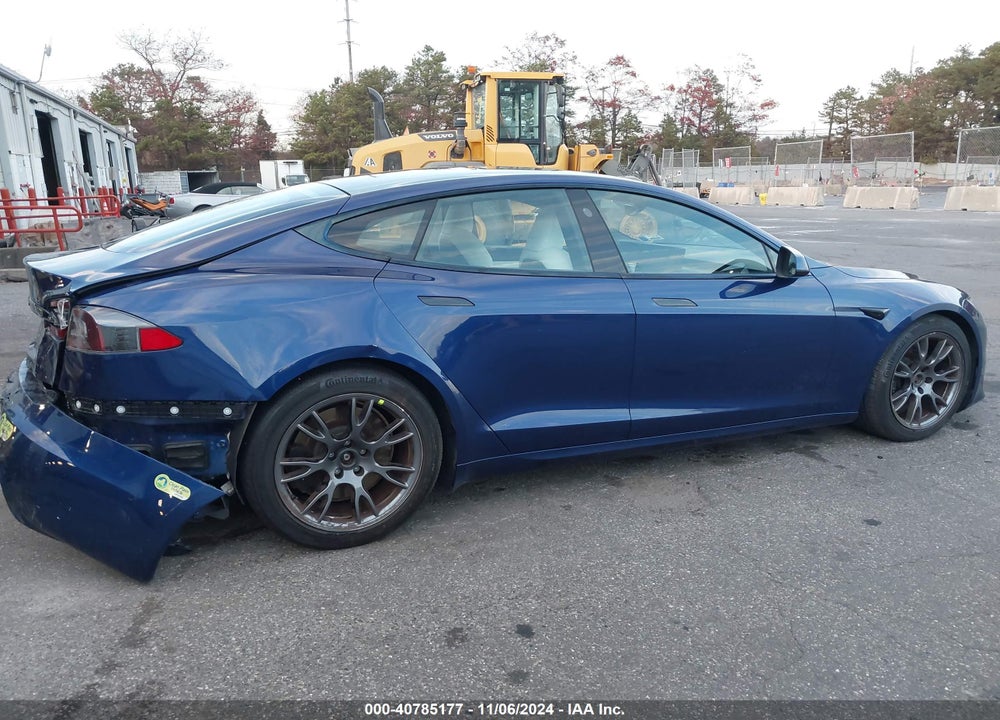 2021 TESLA MODEL S LONG RANGE DUAL MOTOR ALL-WHEEL DRIVE VIN: 5YJSA1E51MF452918