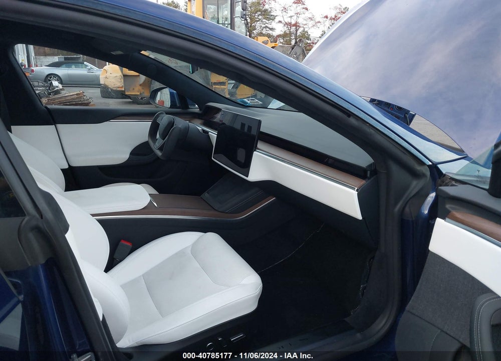 2021 TESLA MODEL S LONG RANGE DUAL MOTOR ALL-WHEEL DRIVE VIN: 5YJSA1E51MF452918
