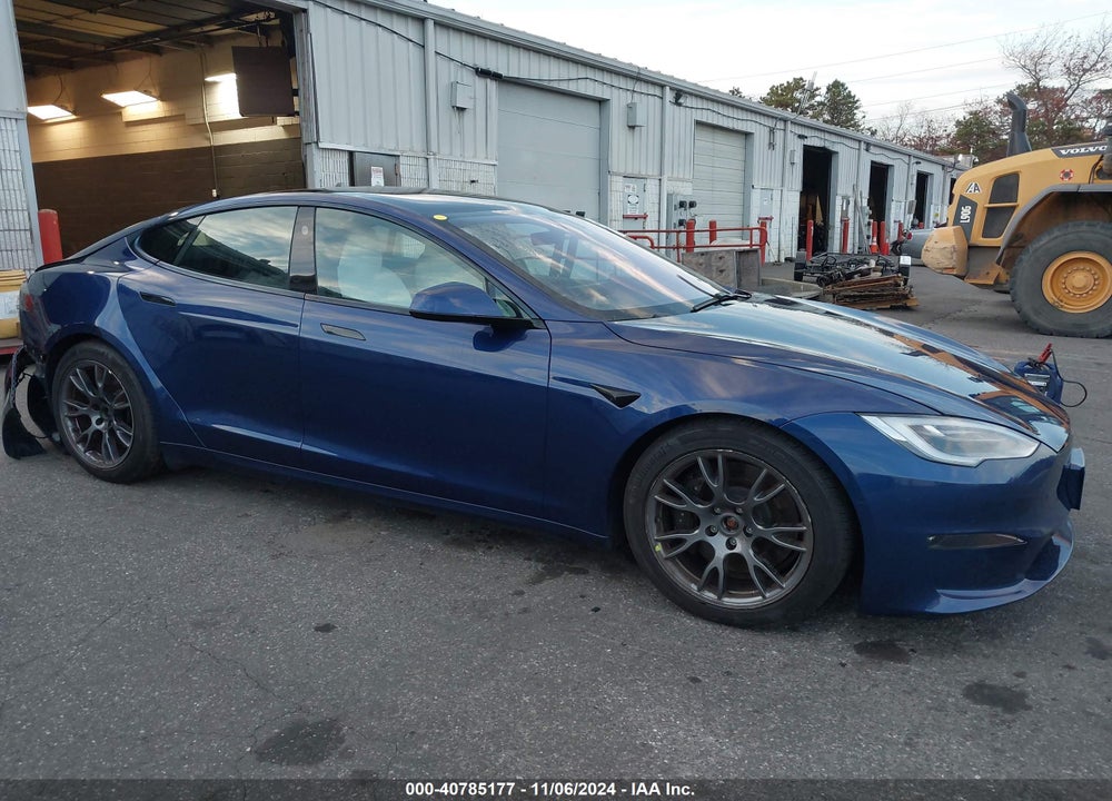 2021 TESLA MODEL S LONG RANGE DUAL MOTOR ALL-WHEEL DRIVE VIN: 5YJSA1E51MF452918