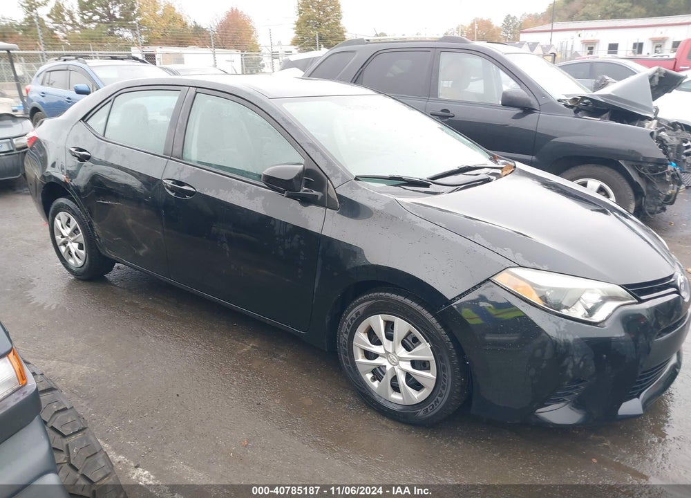 2016 TOYOTA COROLLA L VIN: 5YFBURHE0GP389918