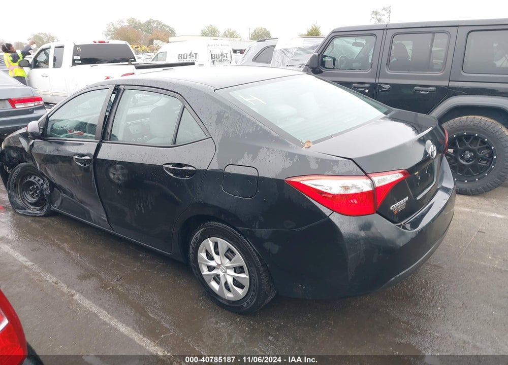 2016 TOYOTA COROLLA L VIN: 5YFBURHE0GP389918