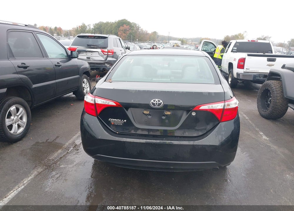 2016 TOYOTA COROLLA L VIN: 5YFBURHE0GP389918