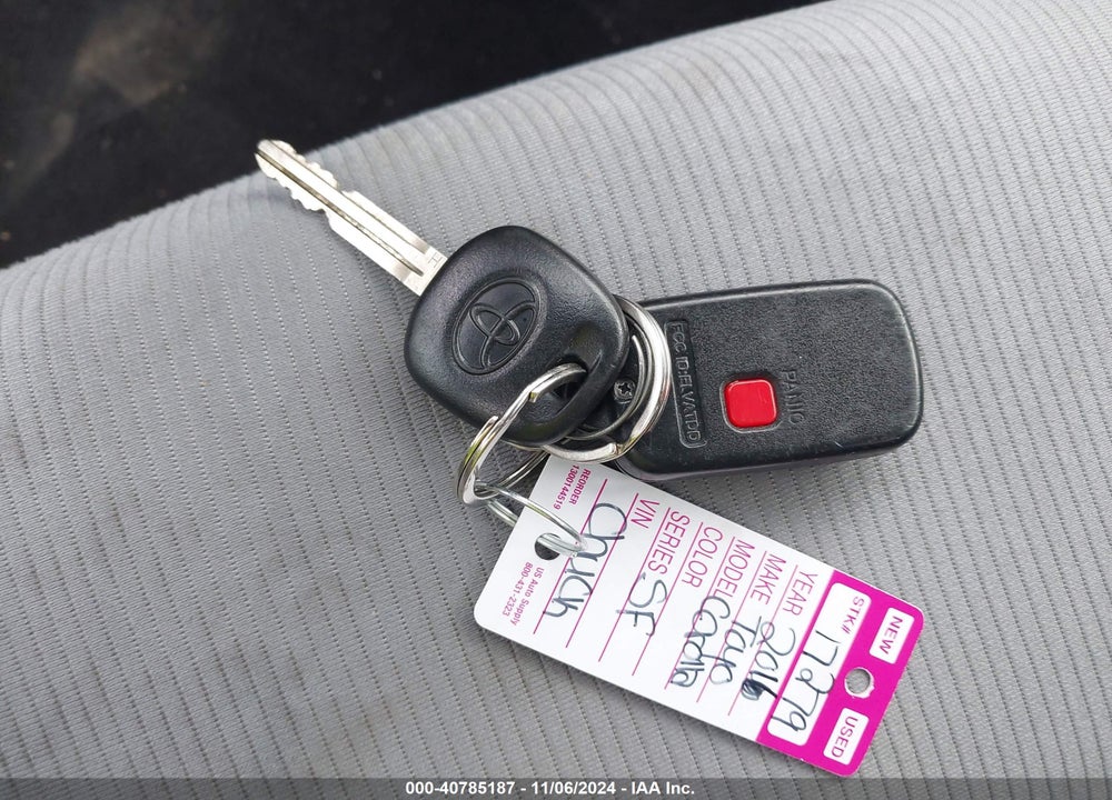 2016 TOYOTA COROLLA L VIN: 5YFBURHE0GP389918