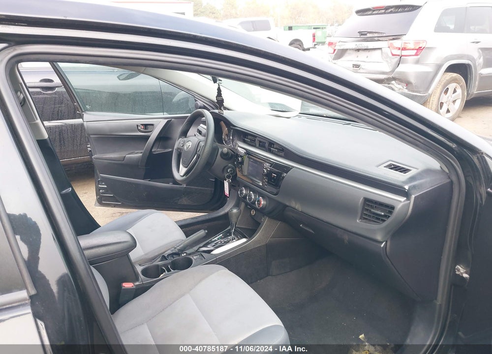 2016 TOYOTA COROLLA L VIN: 5YFBURHE0GP389918