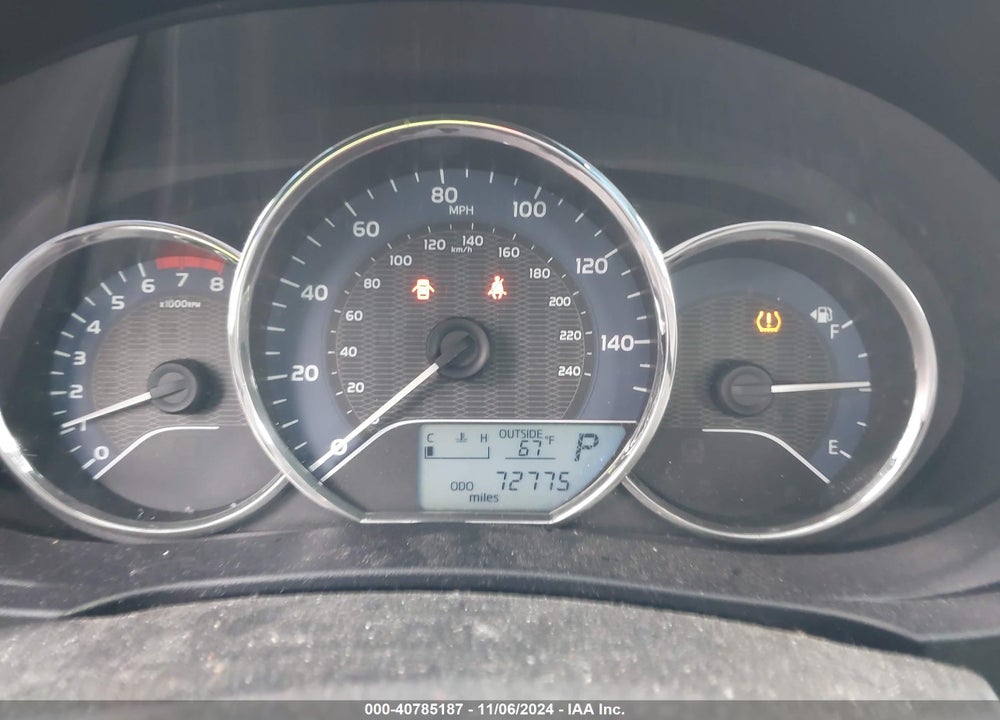 2016 TOYOTA COROLLA L VIN: 5YFBURHE0GP389918