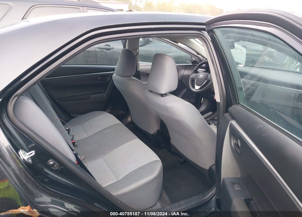 2016 TOYOTA COROLLA L VIN: 5YFBURHE0GP389918