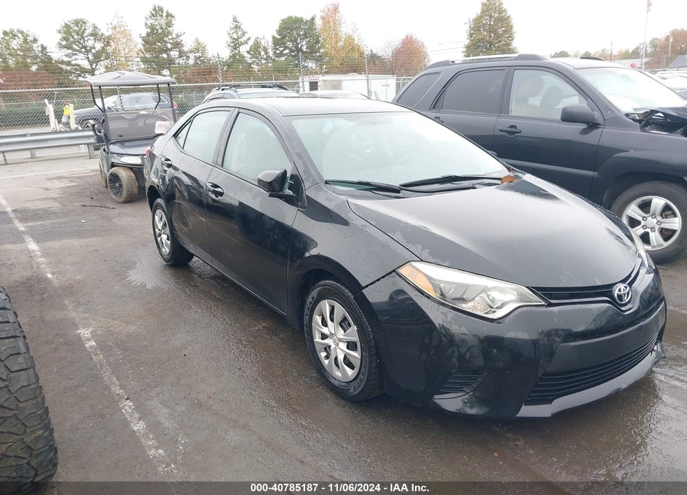2016 TOYOTA COROLLA L VIN: 5YFBURHE0GP389918