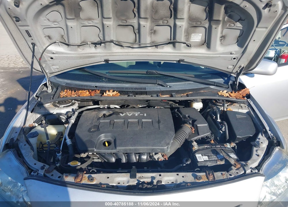 2010 TOYOTA COROLLA LE VIN: 1NXBU4EE8AZ351382