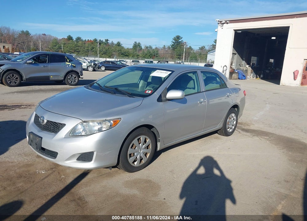 2010 TOYOTA COROLLA LE VIN: 1NXBU4EE8AZ351382
