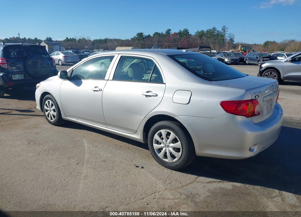 2010 TOYOTA COROLLA LE VIN: 1NXBU4EE8AZ351382