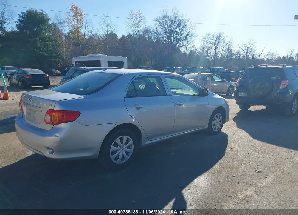 2010 TOYOTA COROLLA LE VIN: 1NXBU4EE8AZ351382