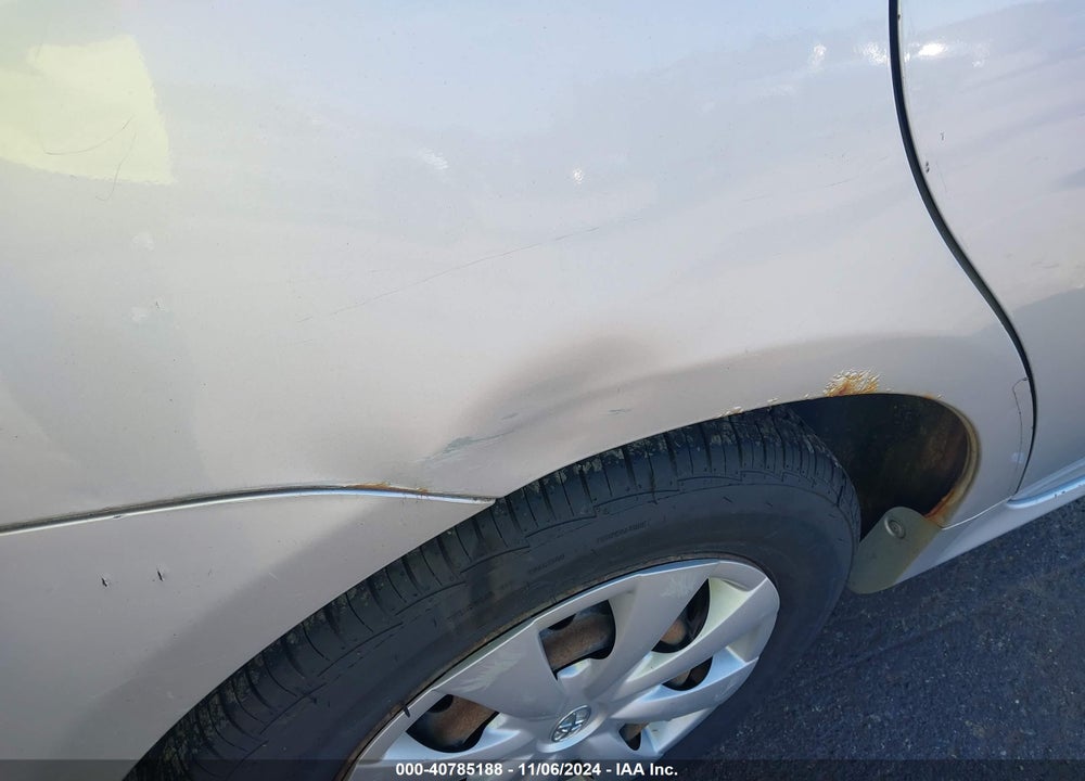 2010 TOYOTA COROLLA LE VIN: 1NXBU4EE8AZ351382