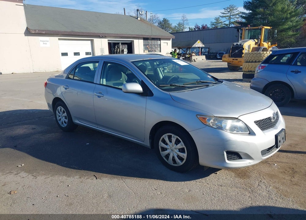 2010 TOYOTA COROLLA LE VIN: 1NXBU4EE8AZ351382