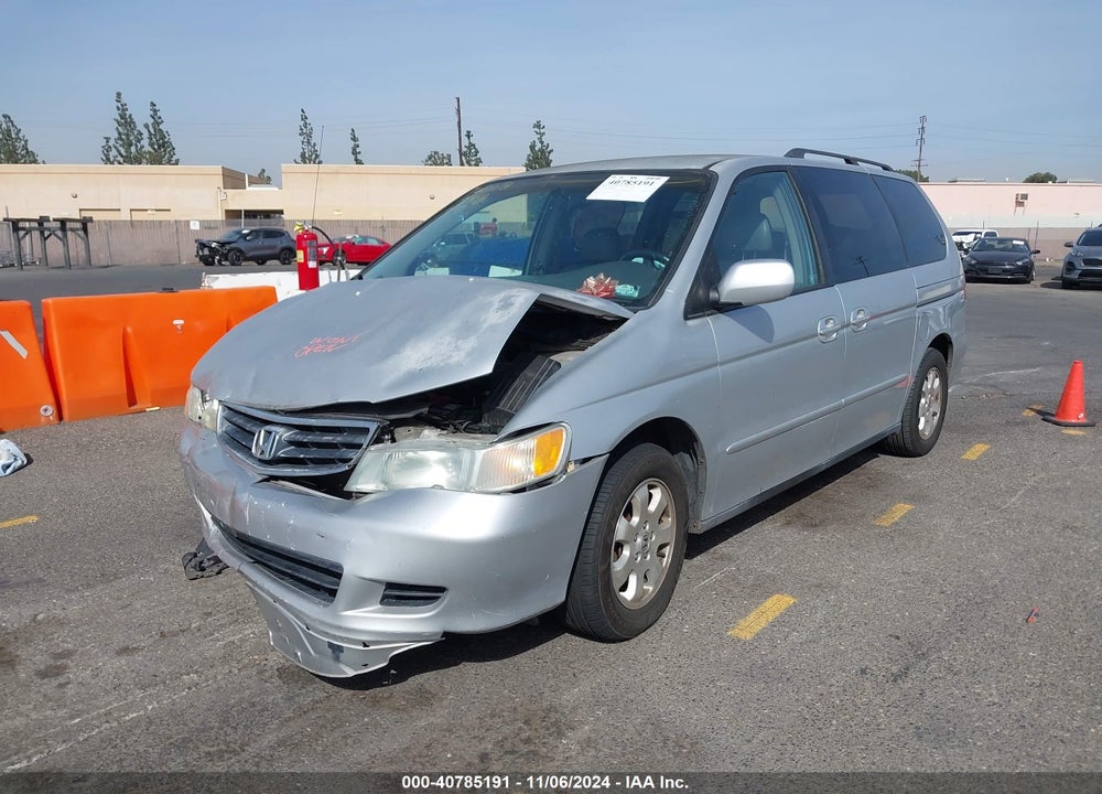 2004 HONDA ODYSSEY EX-L RES VIN: 5FNRL180X4B008901