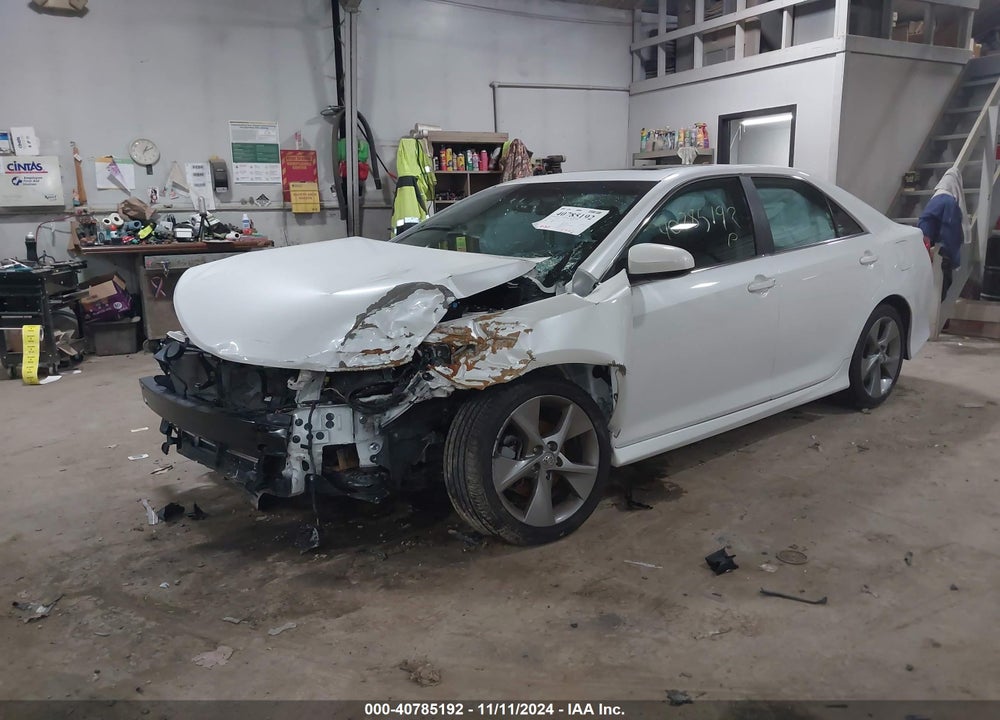 2012 TOYOTA CAMRY SE LIMITED EDITION VIN: 4T1BF1FK1CU620337