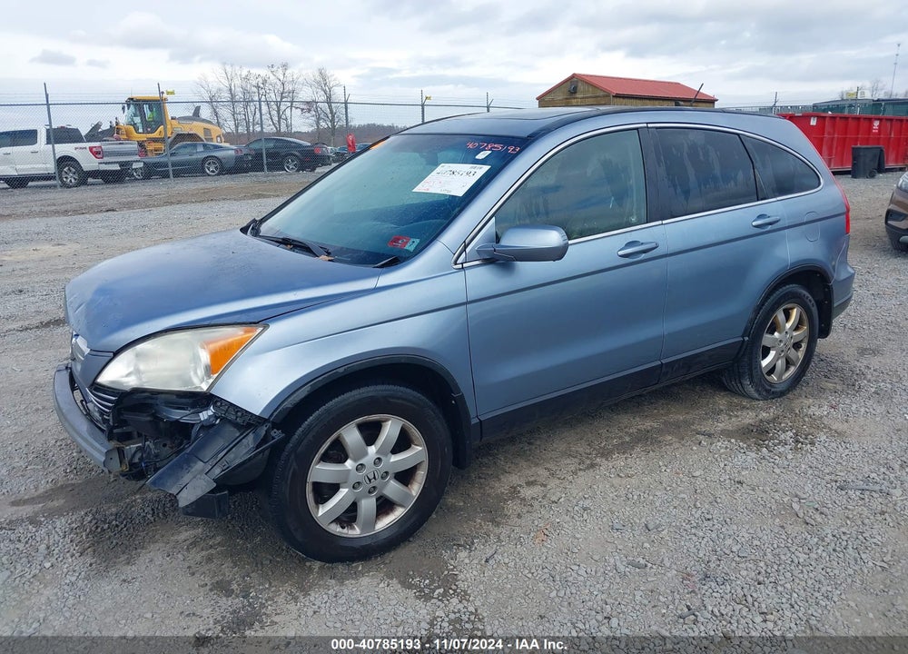 2008 HONDA CR-V EX-L VIN: JHLRE48738C024324