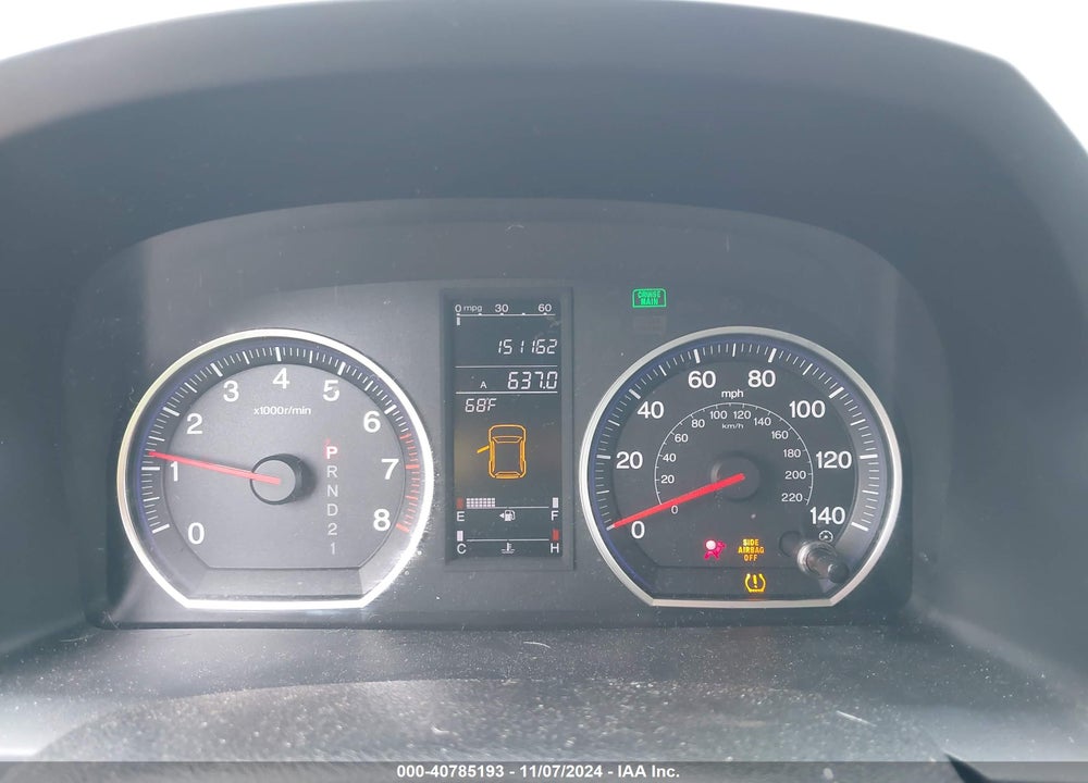 2008 HONDA CR-V EX-L VIN: JHLRE48738C024324