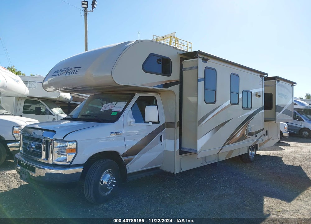 2017 FORD E-450 CUTAWAY VIN: 1FDXE4FS4HDC27725